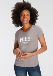 H.I.S T-Shirt bedruckt, für die Freizeit, günstig online kaufen