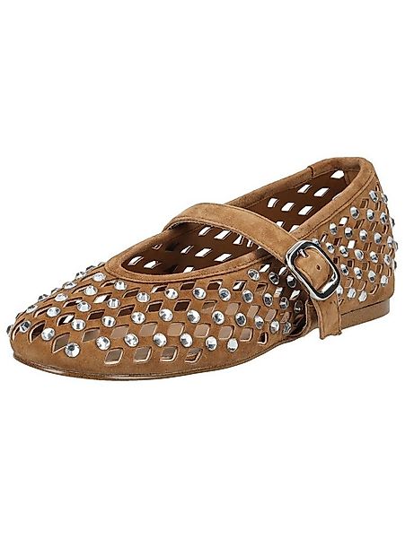 STEVE MADDEN STEVE MADDEN Ballerinas Leder Riemchenballerina günstig online kaufen