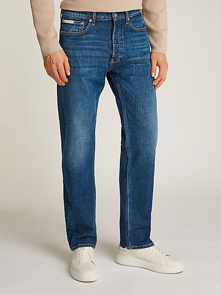 Calvin Klein Jeans Straight-Jeans "STANDARD STRAIGHT", Coinpocket, Logostic günstig online kaufen