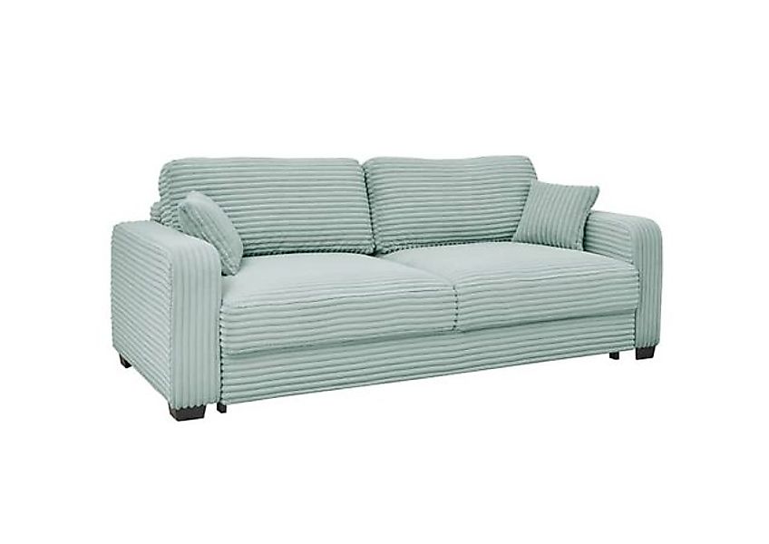 ED EXCITING DESIGN Schlafsofa Carrara, mit Schlaffunktion & Bettkasten günstig online kaufen