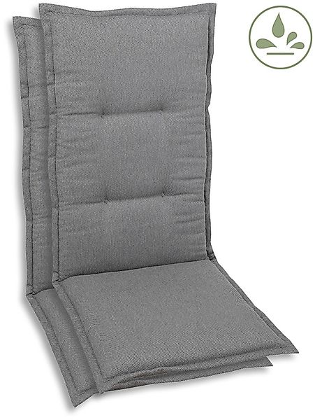GO-DE Sesselauflage, (Set, 2 St), mittel, günstig online kaufen