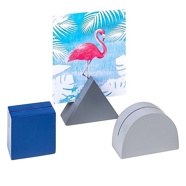 Walther Design Bilderleiste Geometrics Bilderhalter 3er Set, (Set, 3 St), F günstig online kaufen