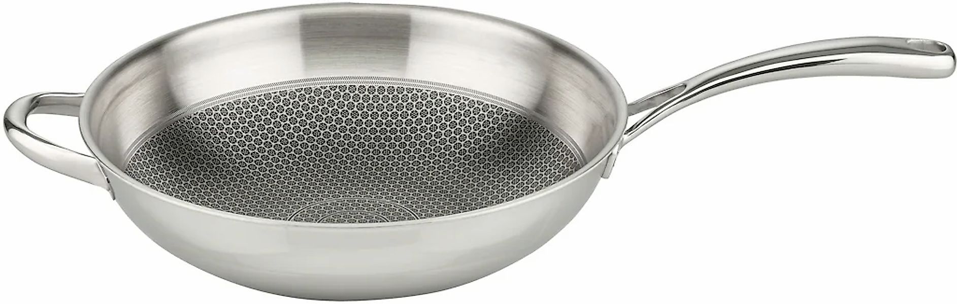 Elo Premium Wok "Relief Evolution Wokpfanne" Edelstahl 18/10 1 tlg. tlg. günstig online kaufen