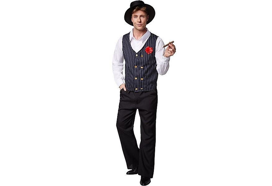 dressforfun Kostüm Herrenkostüm Charleston, Langarm-Hemd günstig online kaufen