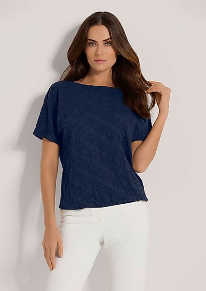 MADELEINE Langarmshirt Sweatshirt mit Gummibund günstig online kaufen