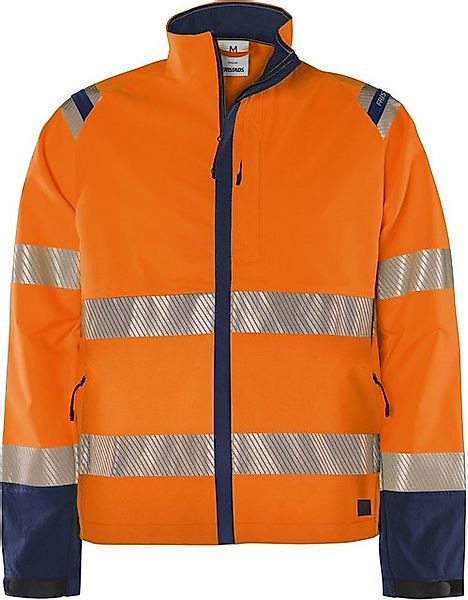 Fristads Warnschutz-Shirt High Vis Green Stretchjacke Kl. 3 4647 GSTP günstig online kaufen