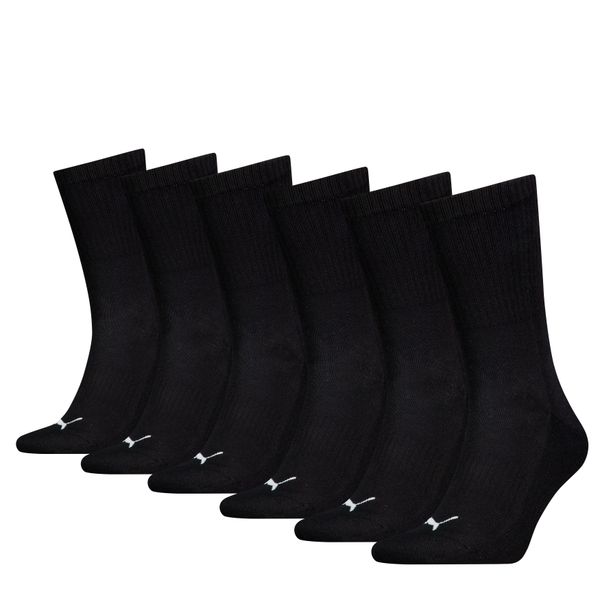 PUMA Socken "PUMA UNISEX CUSHIONED NEXT CREW 6P ECOM" 6 Paar, mit Logoschri günstig online kaufen