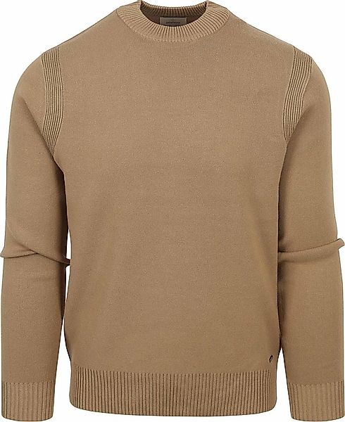 Dstrezzed Rundhals Pullover Beige - Größe XL günstig online kaufen