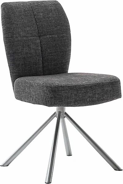 MCA furniture Esszimmerstuhl »KEA«, (2er-Set), 360°,Taschenfederkern, belas günstig online kaufen