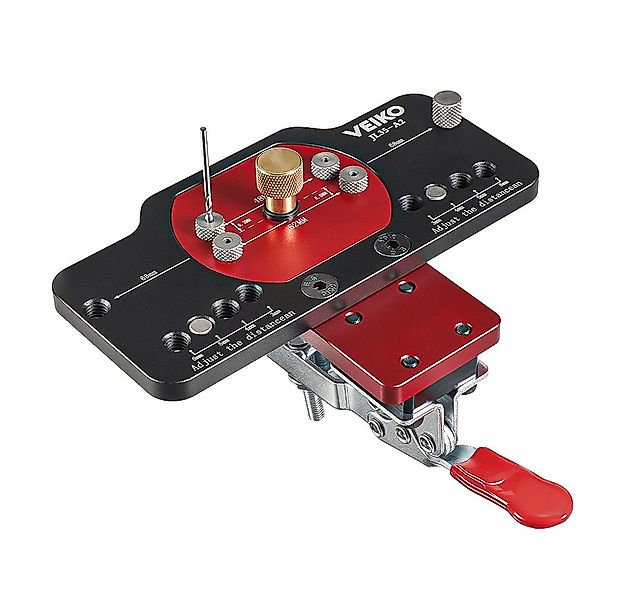 VEIKO Werkzeugset Scharnierlehre, 35MM Scharnierloch, Lochsäge für Scharnie günstig online kaufen