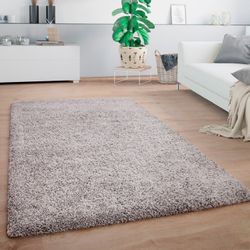 Paco Home Hochflor-Teppich Arezzo 680, rechteckig, günstig online kaufen