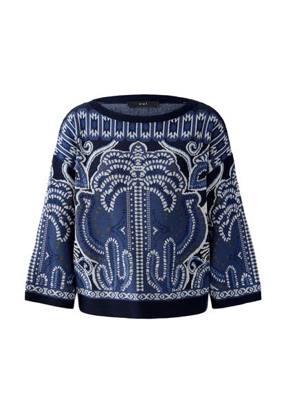 Oui Rundhalspullover Pullover günstig online kaufen