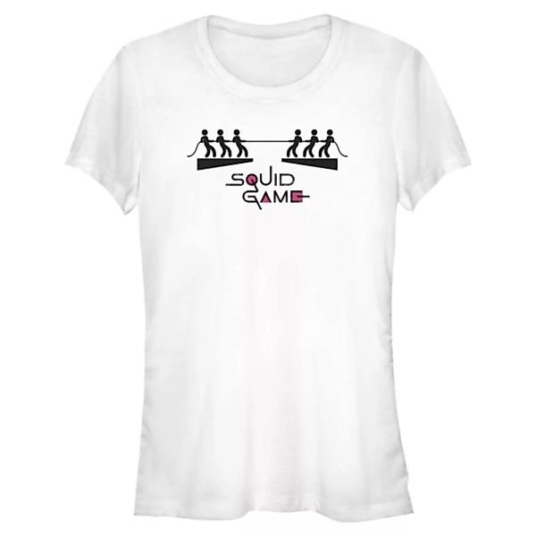 Netflix - Squid Game - Logo Squid Icon 6 - Frauen T-Shirt günstig online kaufen