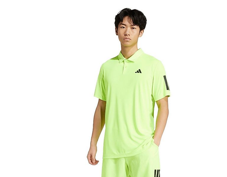 adidas Performance Poloshirt Club 3-Streifen 2025 limegrün Herren günstig online kaufen