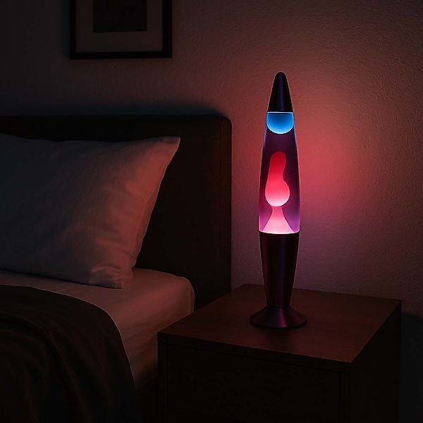 GLOBO LIGHTING Lavalampe, LED-Leuchtmittel fest verbaut, günstig online kaufen
