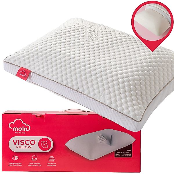 gowoll Kopfkissen Memory Foam Viscoschaum Nackenstützkissen günstig online kaufen