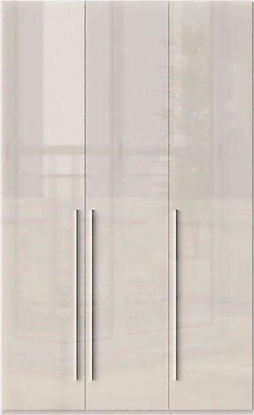 Places of Style Kleiderschrank "Piano, UV lackiert, hochglänzend in beige o günstig online kaufen