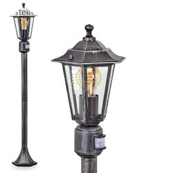 hofstein Pollerleuchte Wegeleuchte m. Bewegungsmelder aus günstig online kaufen