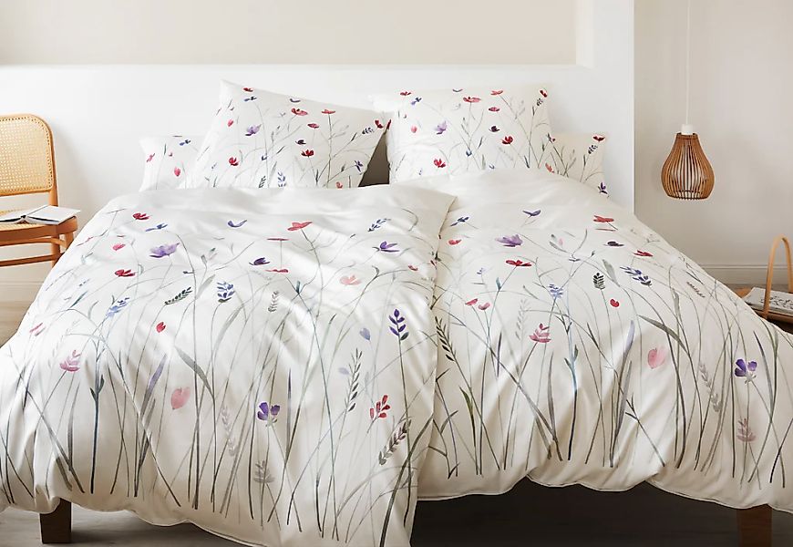 Elegante Bettwäsche "Highlife" 2 Stk. angenehmes Hautgefühl günstig online kaufen