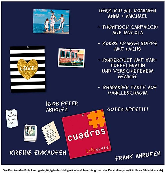 queence Magnetfolie Magnetische Tafelfolie, (Komplett-Set, 1St), günstig online kaufen