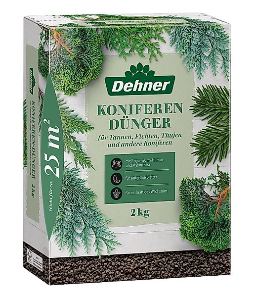 Dehner Gartendünger Koniferendünger, hochwertiger NPK-Dünger für günstig online kaufen
