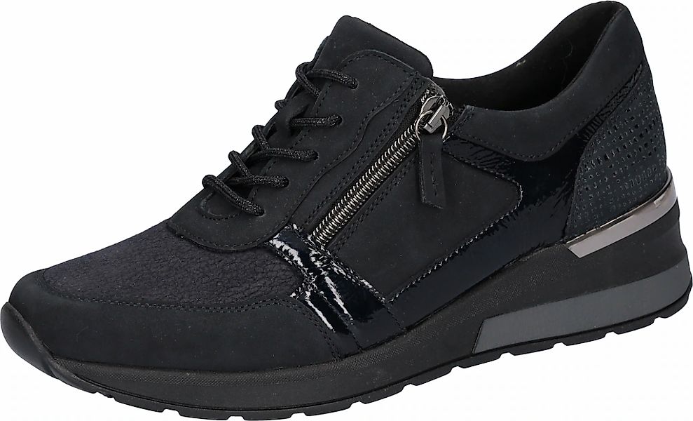 Waldläufer Keilsneaker, Freizeitschuh, Halbschuh, Schnürschuh mit Luftkamme günstig online kaufen