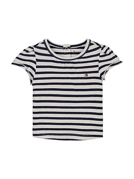 Tommy Hilfiger T-Shirt STRIPED RIB TEE günstig online kaufen