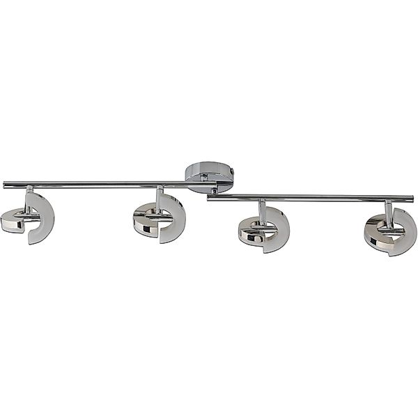 Näve LED-Spot 4er Luna Chrom günstig online kaufen