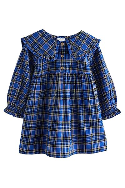 Next Blusenkleid Langarmkleid mit Kragen (1-tlg) günstig online kaufen