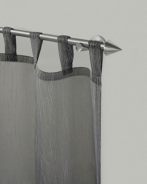 GARESA Gardinenstange "DIAMANT" Ø 16 1-läufig Wunschmaßlänge Vorhanggarnitu günstig online kaufen