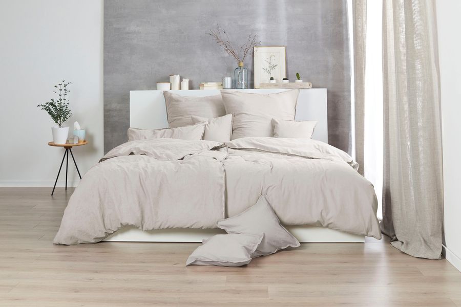 Primera Bettwäsche "Stone-Washed in Gr. 135x200, 155x220 oder 200x200 cm" 3 günstig online kaufen