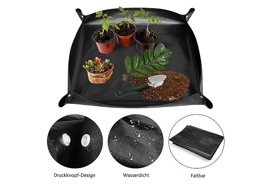 Coonoor Gartenpflege-Set Wasserdichte Pflanzen-Umtopfmatte für den Innenber günstig online kaufen