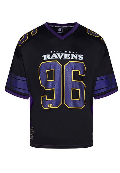 Recovered T-Shirt Baltimore Ravens NFL Mesh Oversized Top Jersey Trikot Sch günstig online kaufen