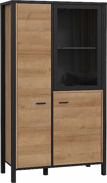 FORTE Vitrine »High Rock«, Höhe ca. 152 cm günstig online kaufen