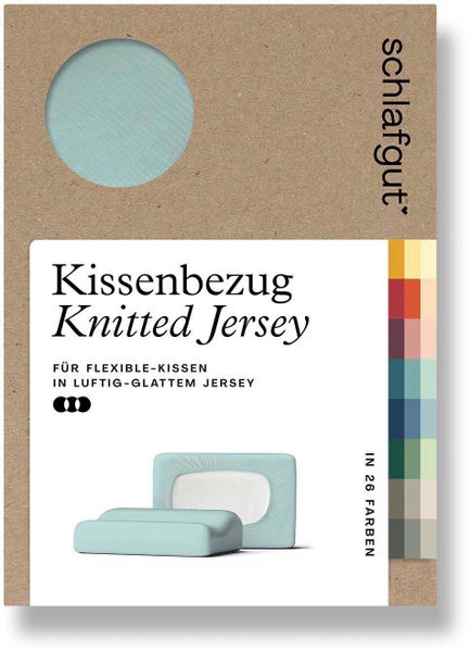 Schlafgut Kissenbezug "Pure flexibler Kissenbezug für Nackenstützkissen" Bi günstig online kaufen