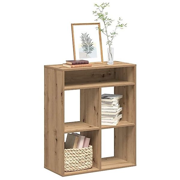 vidaXL Bücherregal Bücherregal Artisan-Eiche 66x31x80 cm Holzwerkstoff günstig online kaufen