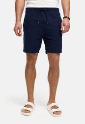 Indicode Chinoshorts INAlizzo aus Seersucker-Material für günstig online kaufen