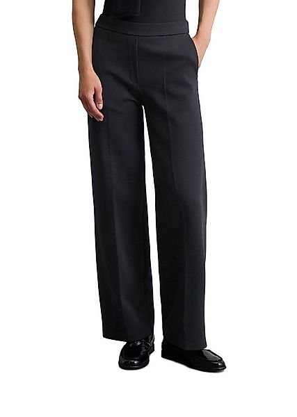 Marc O'Polo Jerseyhose regular fit, weite Form, elastischer Bund günstig online kaufen