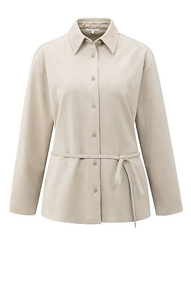 YAYA Shirtbluse Bluse mit Gürtel günstig online kaufen
