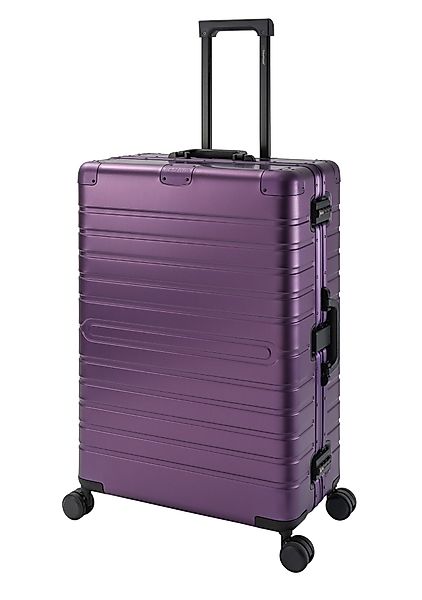 Travelhouse Hartschalen-Trolley Oslo, 4 Rollen, Aluminium günstig online kaufen