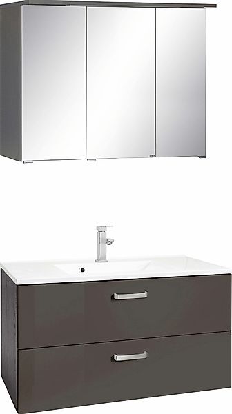 welltime Badmöbel-Set "Ravenna" 2 Stk. tlg. mit Soft-Close Funktion günstig online kaufen