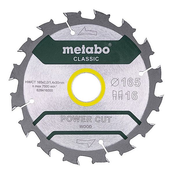 metabo Kreissägeblatt, "power cut wood - günstig online kaufen