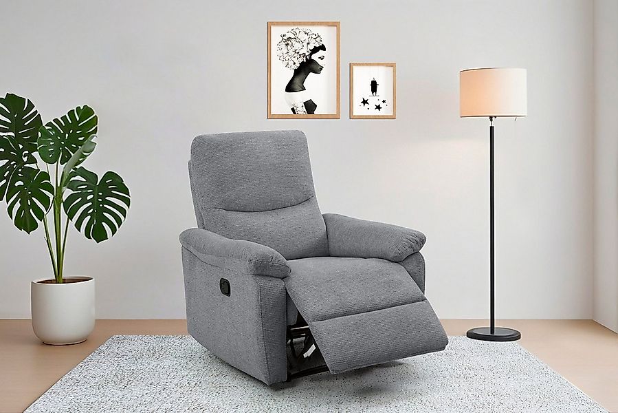 Home affaire Relaxsessel ODILON, TV-Sessel mit Relax- und Liegefunktion, St günstig online kaufen