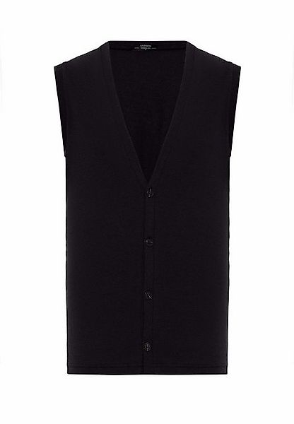 Antioch Cardigan Button Detail Sleeveless Cardigan V-Neck günstig online kaufen