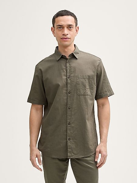 TOM TAILOR Kurzarmhemd Regular Fit Kurzarmhemd günstig online kaufen