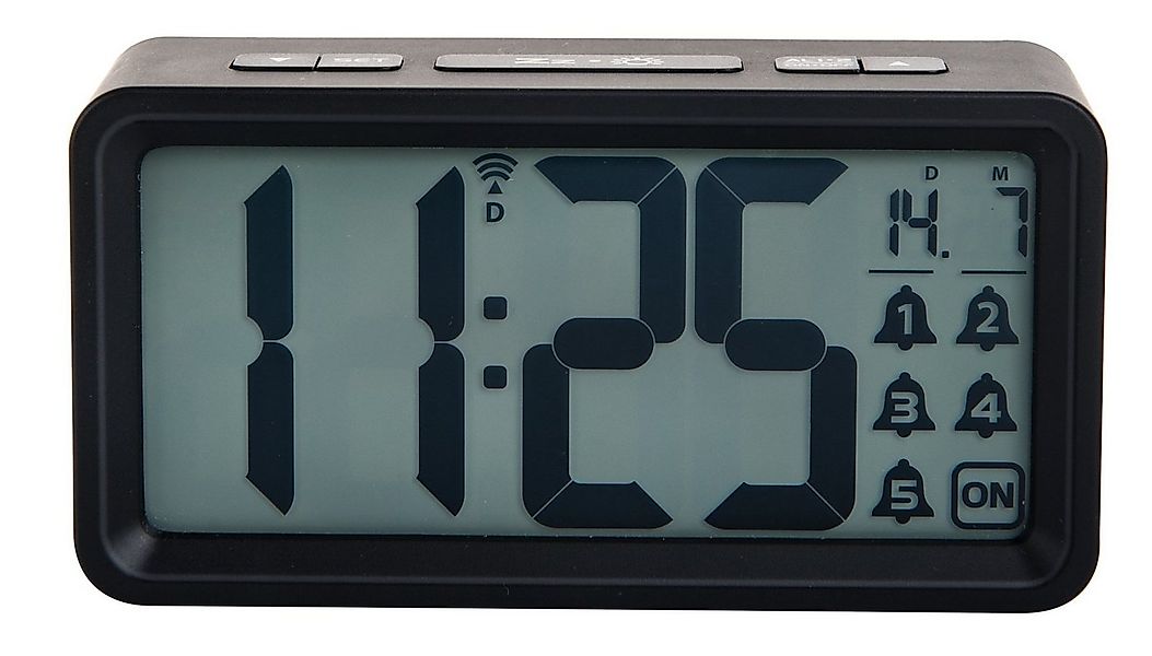 technoline Funkwecker WT 496 mit 5 Weckzeiten günstig online kaufen