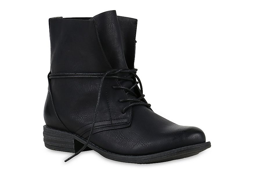 VAN HILL 71380 Schnürstiefelette Damen Stiefeletten Schnürstiefeletten Lede günstig online kaufen