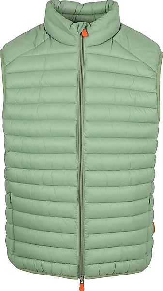 Save The Duck Bodywarmer Adam Hellgrün - Größe L günstig online kaufen
