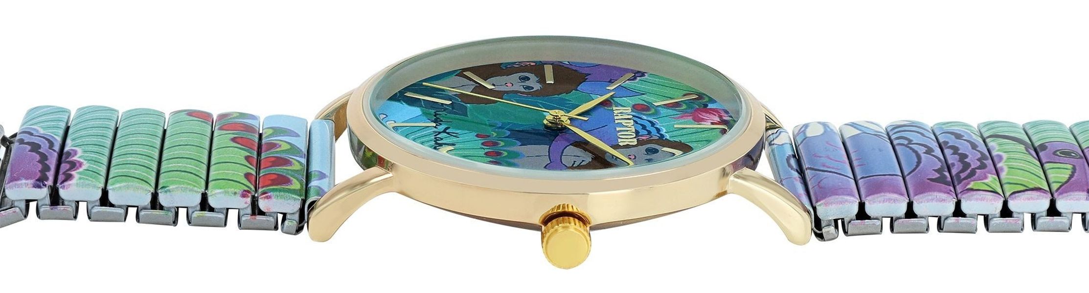 Raptor Quarzuhr Frida Kahlo Edition mit günstig online kaufen