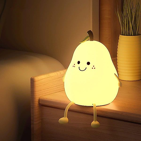BlingBin LED Nachtlicht Lächeln Birne Silikon günstig online kaufen